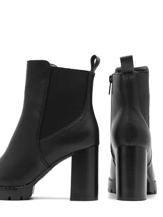 Jenny Fairy Jenny Fairy Stiefeletten WS5068-04 Schwarz