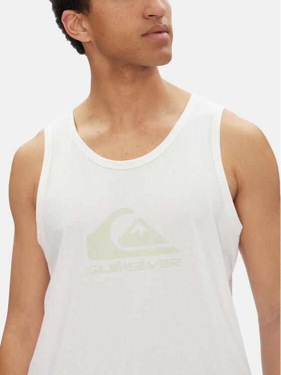 Quiksilver Quiksilver Smanicato EQYZT08041 Bianco Regular Fit