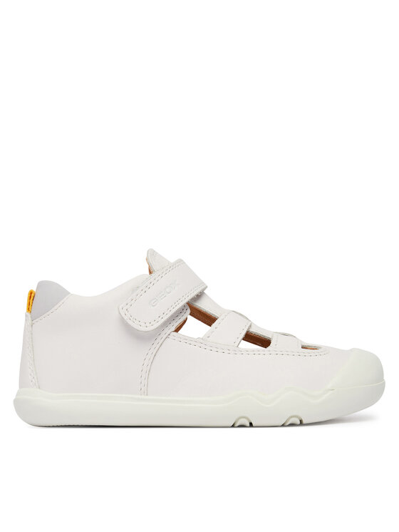 Geox Sandale B Steppieup Boy B555WA 00085 C1236 Alb