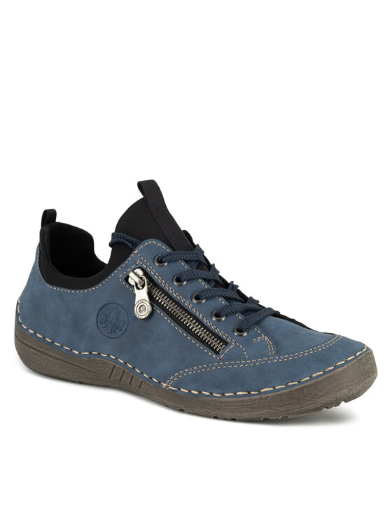 Rieker Rieker Halbschuhe 52573-14 Blau