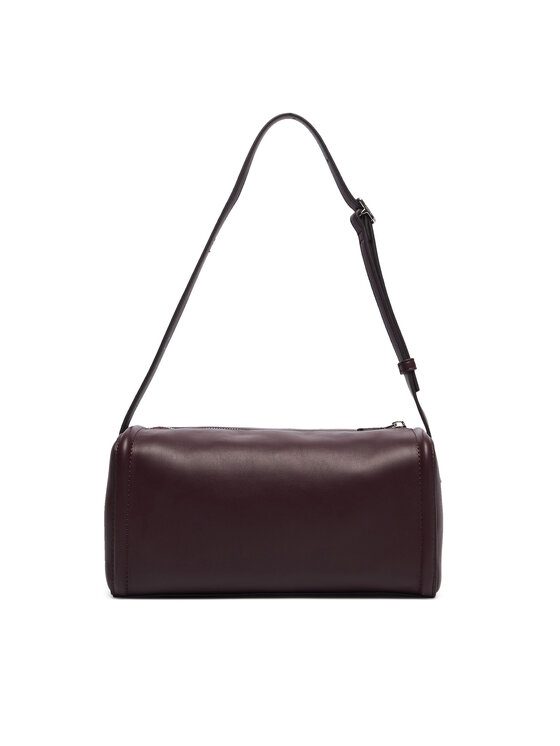 Calvin Klein Calvin Klein Kabelka Bold Ck Slouchy Shoulder Bag LV04F3894G Tmavo hnedá