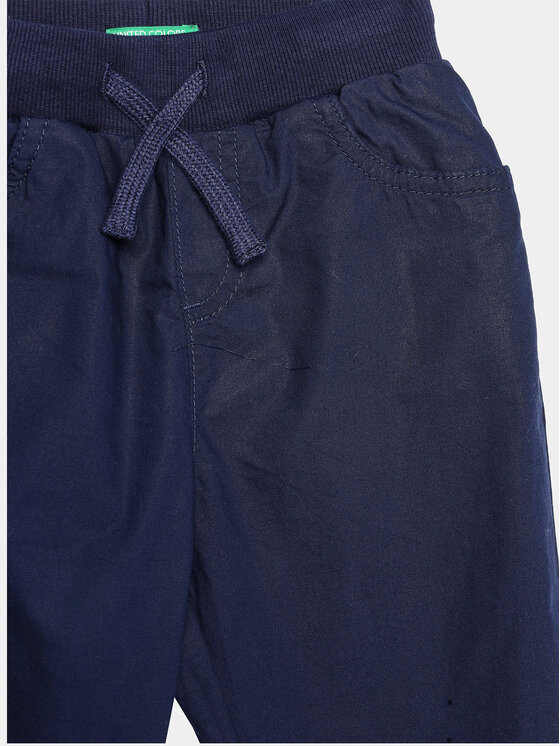 United Colors Of Benetton United Colors Of Benetton Jogger 4TV6GE00J Tamnoplava Relaxed Fit