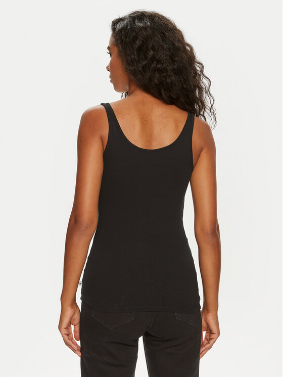 Mustang Mustang топ Lynn 1013930 Черен Slim Fit