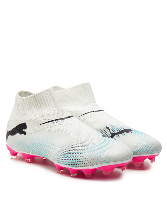 Puma Puma Buty do piłki nożnej Future Match Ll Fg/Ag 10771101 01 Biały