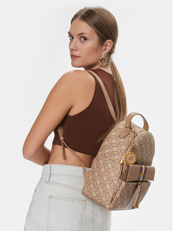 Liu Jo Liu Jo Ruksak Ecs M Backpack AXX031 E0538 Béžová
