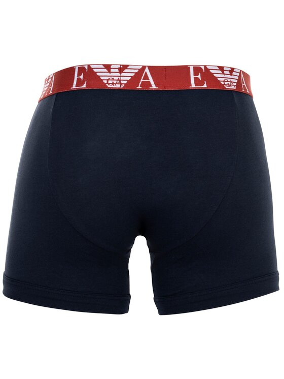 Emporio Armani Emporio Armani Bokserki 28196 Niebieski