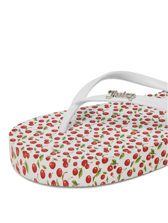 Juicy Couture Juicy Couture Джапанки 800291A Бял