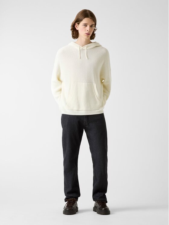 Guess Jeans Guess Jeans Sweter 180697 Beżowy Classic Fit