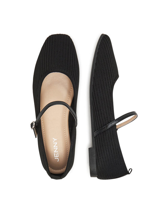 JENNY JENNY Ballerinas WFA3548-3 Schwarz