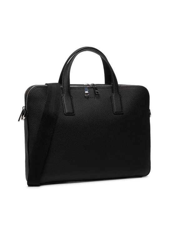 BOSS Boss Brašna na notebook Crosstown 50470478 Černá