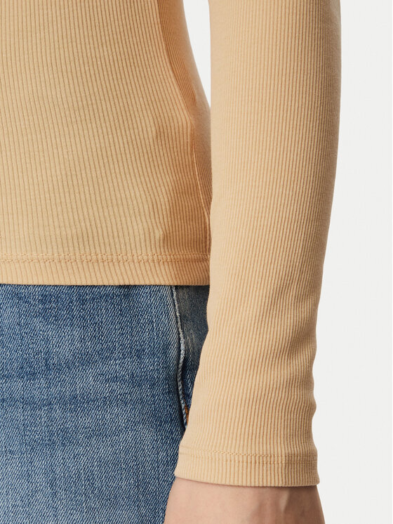 Tommy Jeans Tommy Jeans Blusa DW0DW20178 Giallo Slim Fit