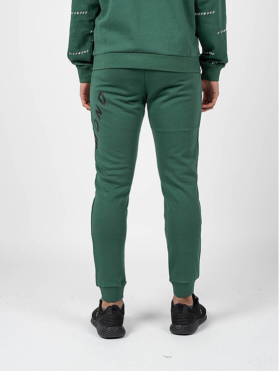 John Richmond John Richmond Παντελόνι υφασμάτινο UMA22002PA Πράσινο Regular Fit