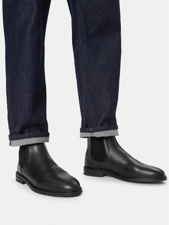 Gant Gant Členková obuv s elastickým prvkom 31651143 Čierna