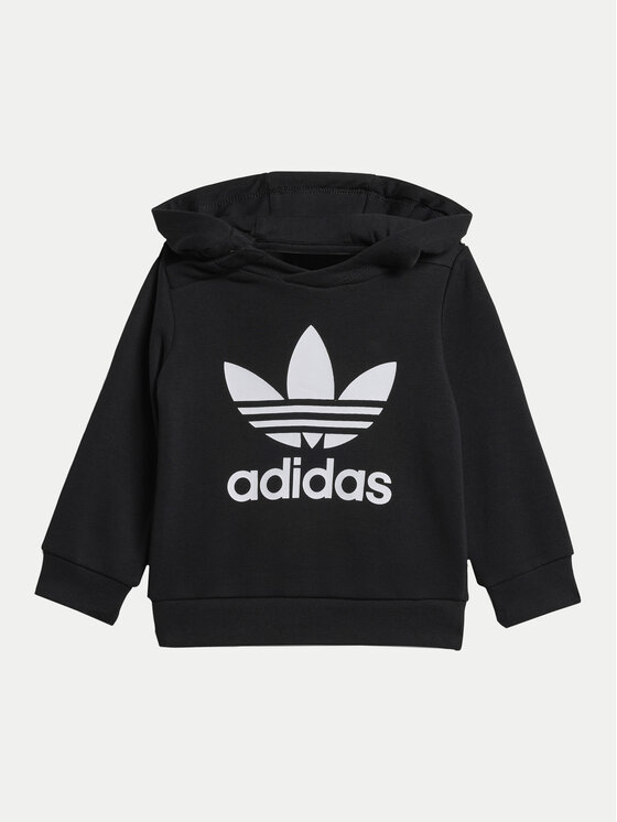adidas adidas Jogginganzug adicolor IX5165 Schwarz Regular Fit