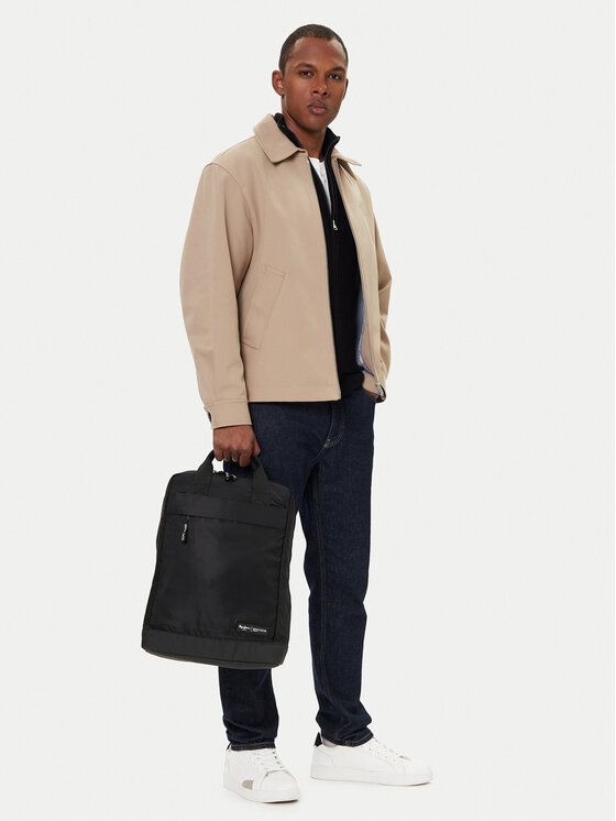 Pepe Jeans Pepe Jeans Раница Glen PM0300014 Черен