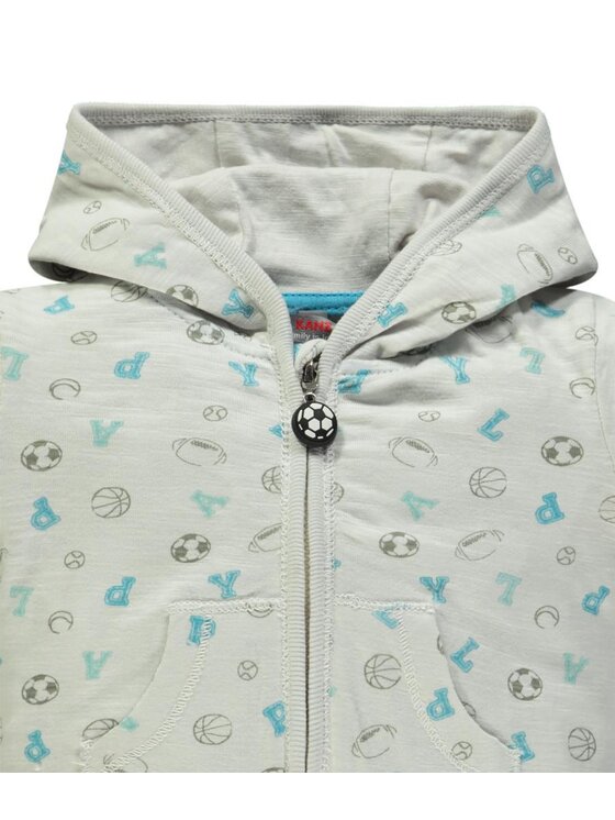 Kanz Kanz Bluza 1832517-0003 Kolorowy Basic Fit