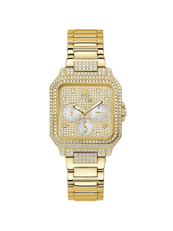 Guess Guess Zegarek GW0472L2 Złoty