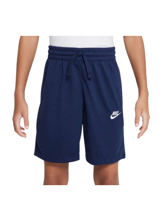 Nike Nike Szorty Jersey Granatowy Regular Fit