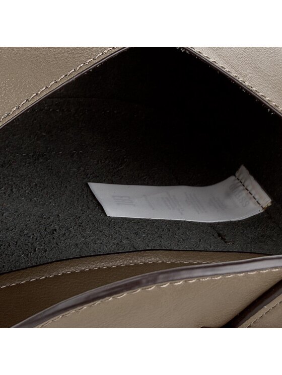 Guess Guess Ročna torba Shane Mini-Bag HWVG67 83780 Zelena