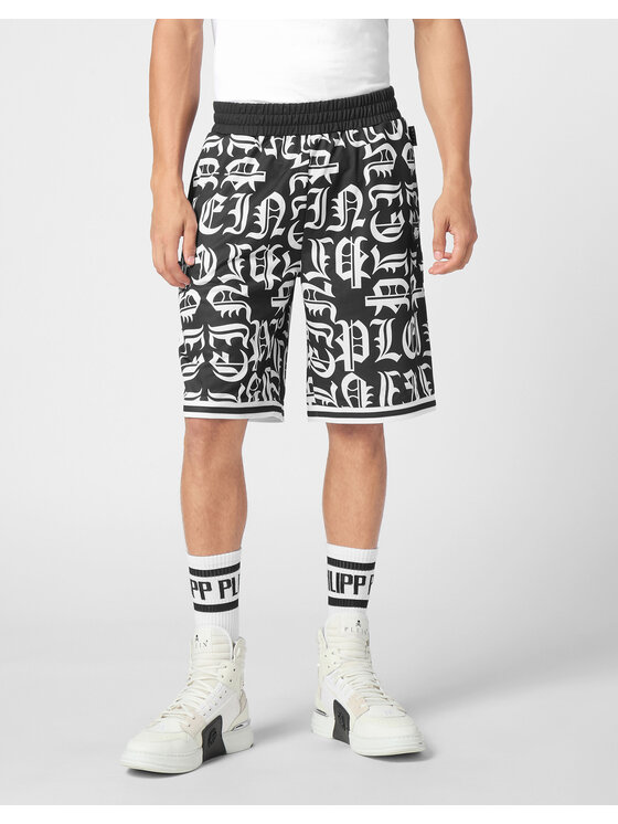 PHILIPP PLEIN PHILIPP PLEIN Joggery 9457 Czarny Jogger Fit