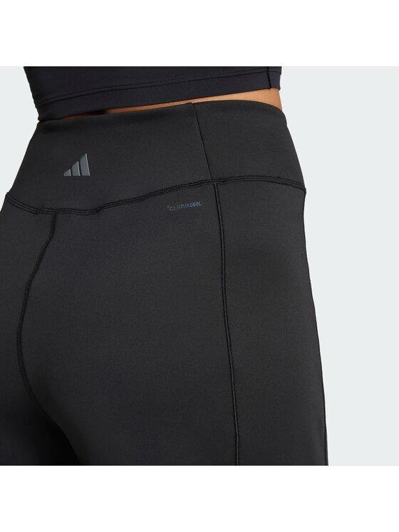 adidas adidas Spodnie materiałowe 147017 Czarny Slim Fit