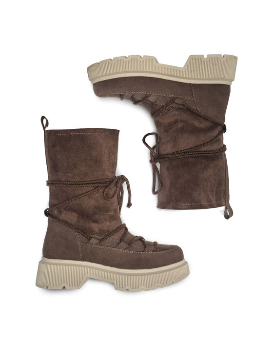 Jenny Fairy Jenny Fairy Schneeschuhe ROSA WS5956-03 Braun