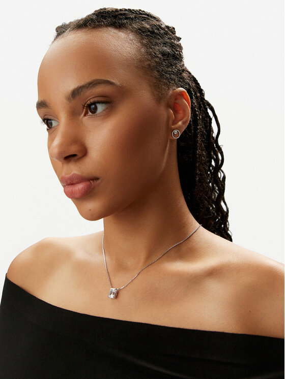 Swarovski Swarovski Nyaklánc Stilla 5693405 Ezüst