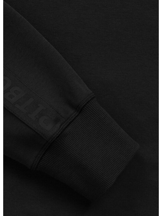 PITBULL PITBULL Bluza ARBOR TAPE Czarny Regular Fit