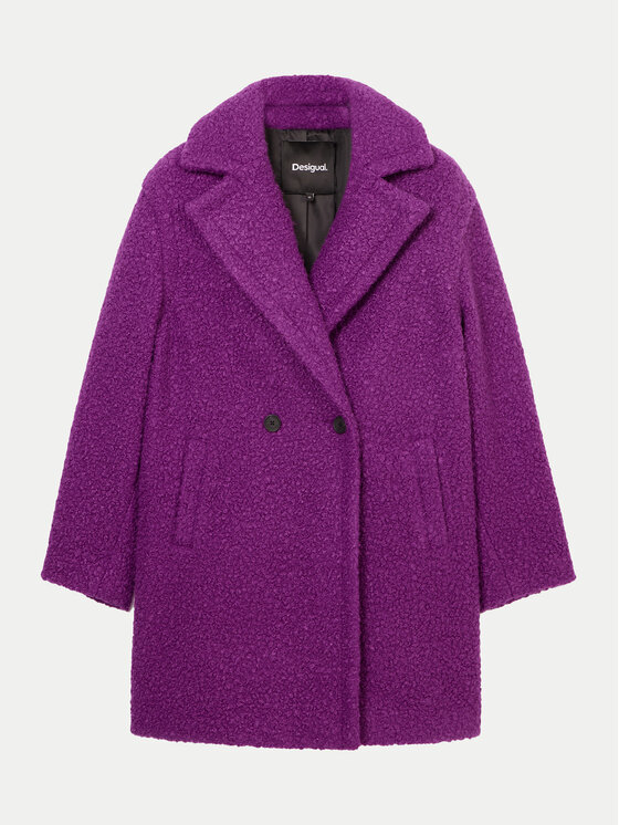 Cappotto Viola Twinset Cappotti Saldi Cappotti Invernali Desigual
