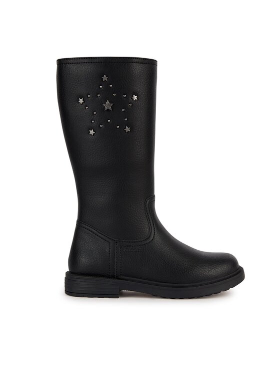 Cizme Geox J Eclair Girl J369QP 000BU C9999 M Negru