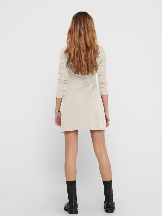 ONLY ONLY Kootud kleit 15185761 Ekrüüvärv Regular Fit
