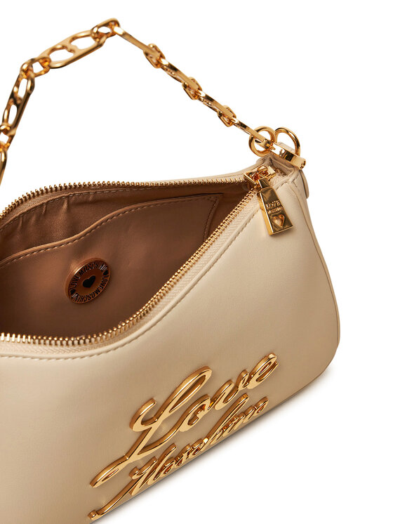 LOVE MOSCHINO LOVE MOSCHINO Käekott JC4313PP0LKK0110 Beež
