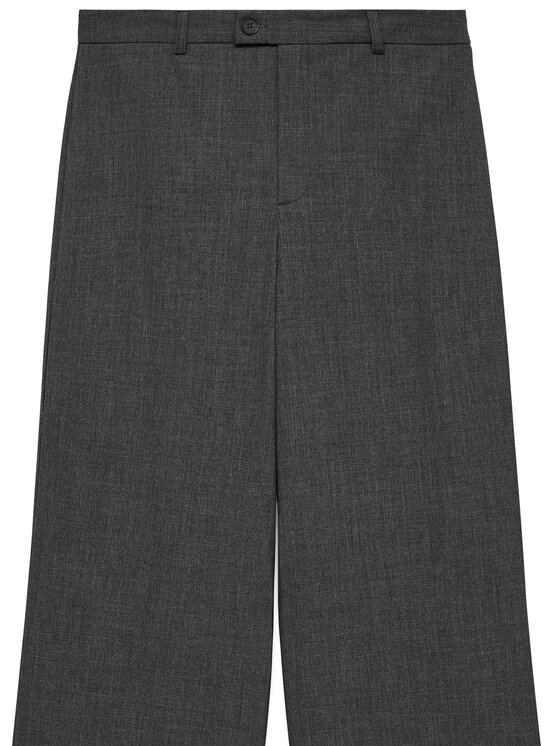 Vero Moda Vero Moda Stoffhose Texas 10334103 Grau Straight Fit