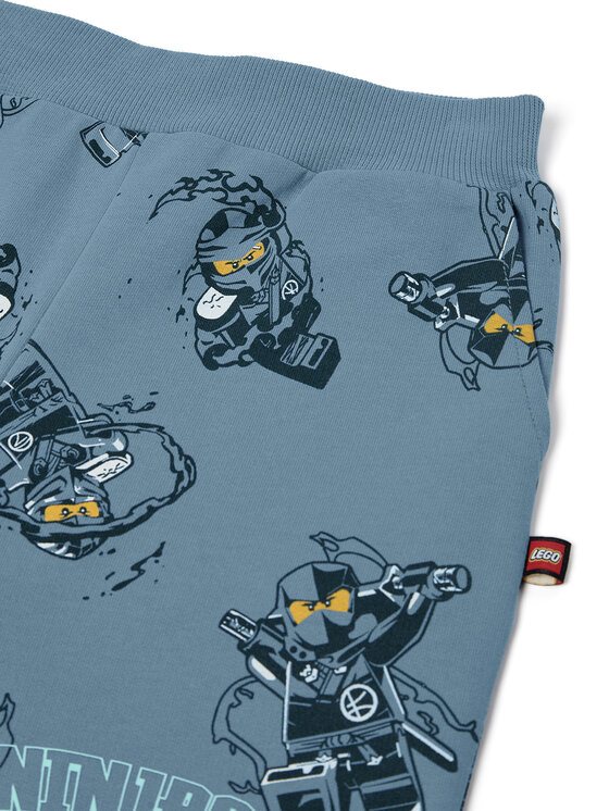 LEGO LEGO Pantaloni scurți sport Pasi 302 12011469 Albastru Regular Fit