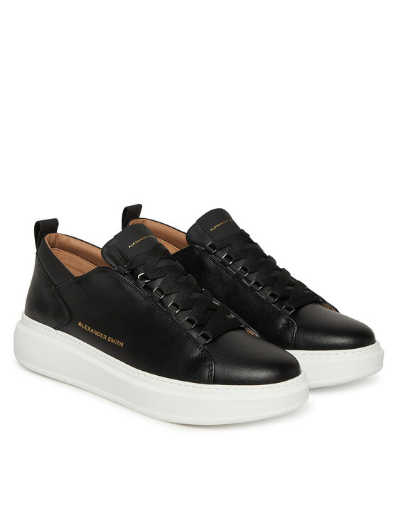 Alexander Smith Alexander Smith Laisvalaikio batai Wembley ASBCWYM-2264-BLK Juoda