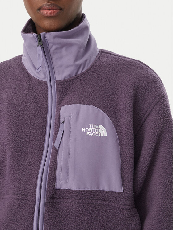 The North Face The North Face Полар Yumiori Off Peak NF0A8EUZS1B1 Виолетов Regular Fit