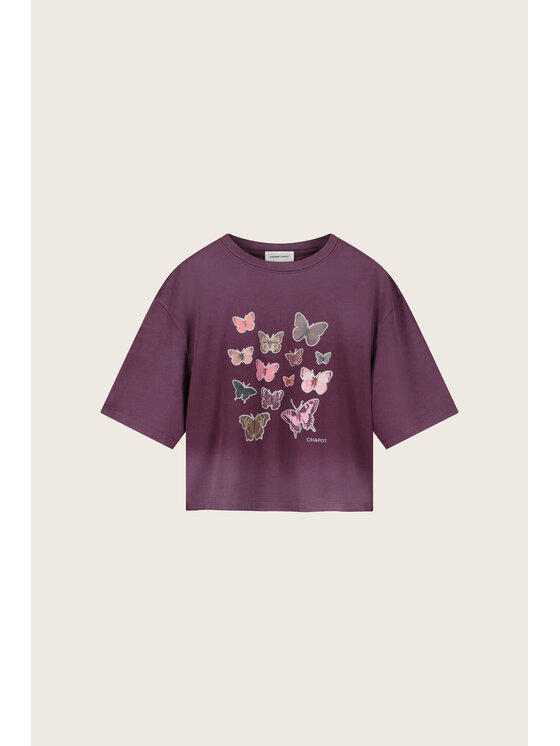 Fabienne Chapot Fabienne Chapot T-Shirt 6698-1853-174 Czerwony Regular Fit