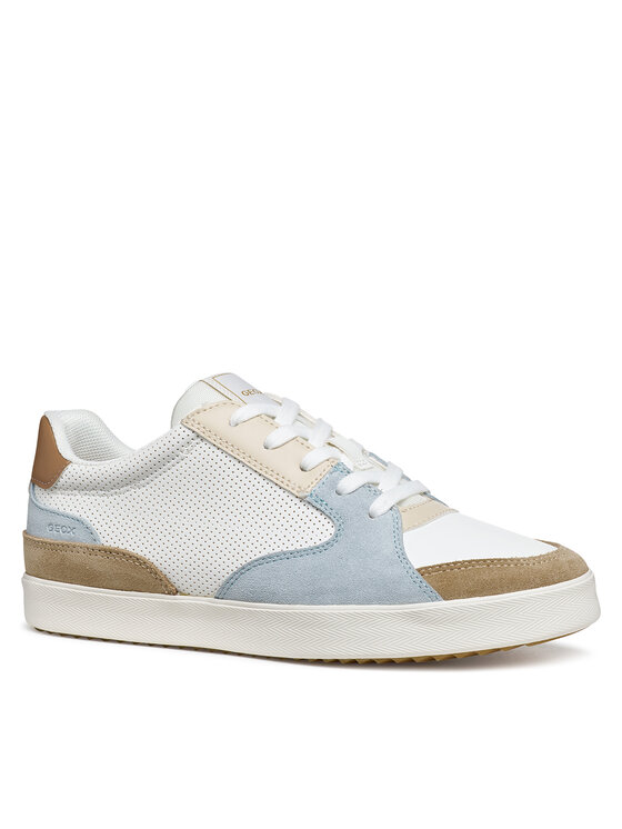 Geox Geox Sneakers D Blomiee D656HC 05422 C1Z0B Weiß