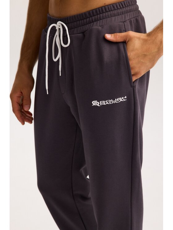 ROUGH RADICAL ROUGH RADICAL Pantaloni da tuta COTTON ACTIVE JOGGERS MEN Grigio Regular Fit
