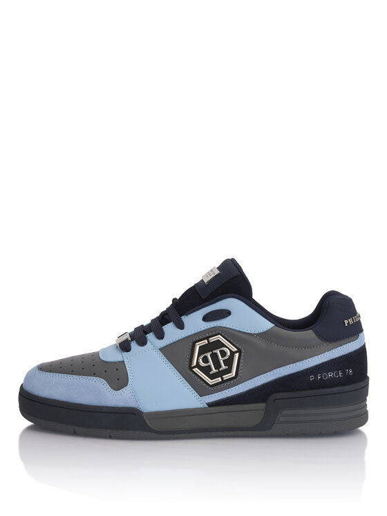 PHILIPP PLEIN PHILIPP PLEIN Sneakersy 28608 Granatowy