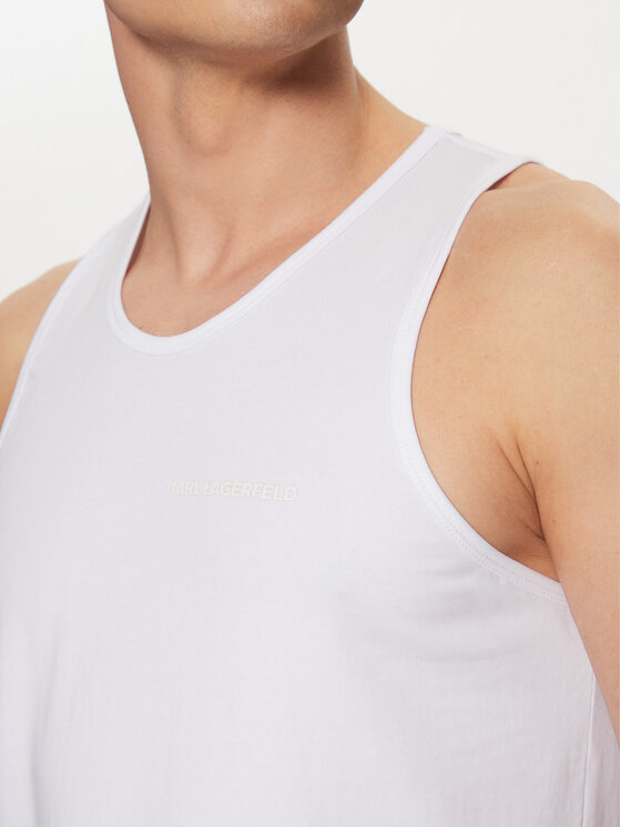 KARL LAGERFELD KARL LAGERFELD Komplet 2 tank topów A1M47091 Kolorowy Regular Fit