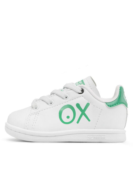 adidas adidas Sneakersy Stan Smith Shoes HQ6731 Bílá