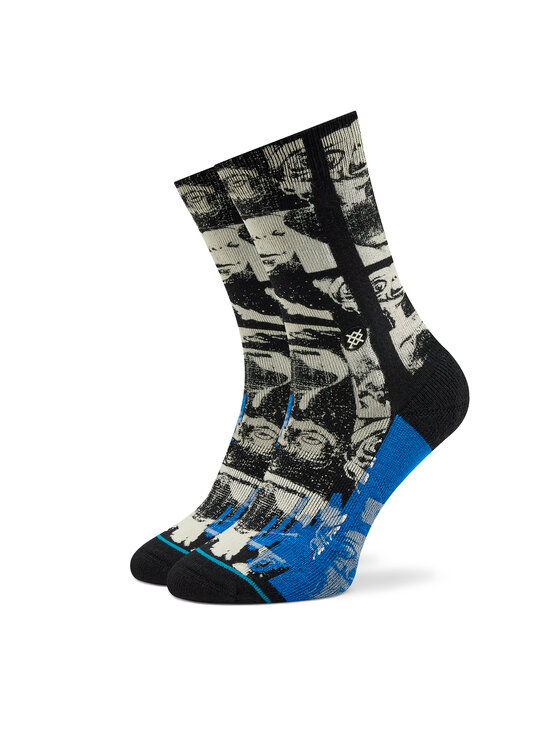 Stance Stance Duge čarape Phone Home A555C22PHO Crna