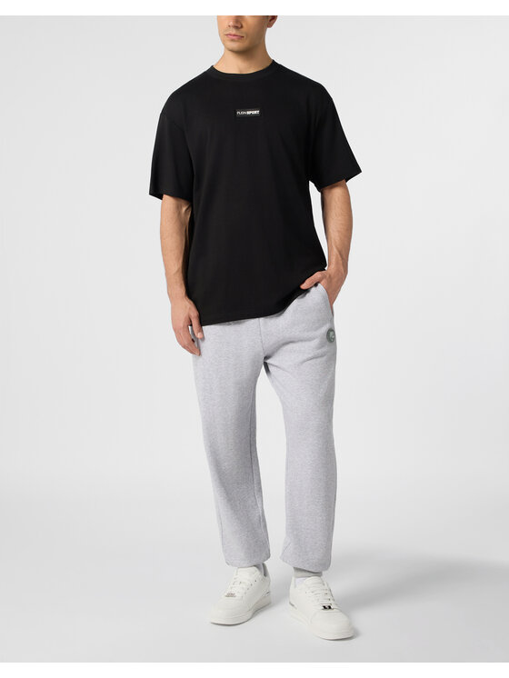 Plein Sport Plein Sport T-Shirt 31010 Czarny Regular Fit