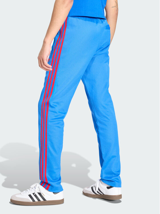 adidas adidas Spodnie dresowe CLASSIC Błękitny Slim Fit