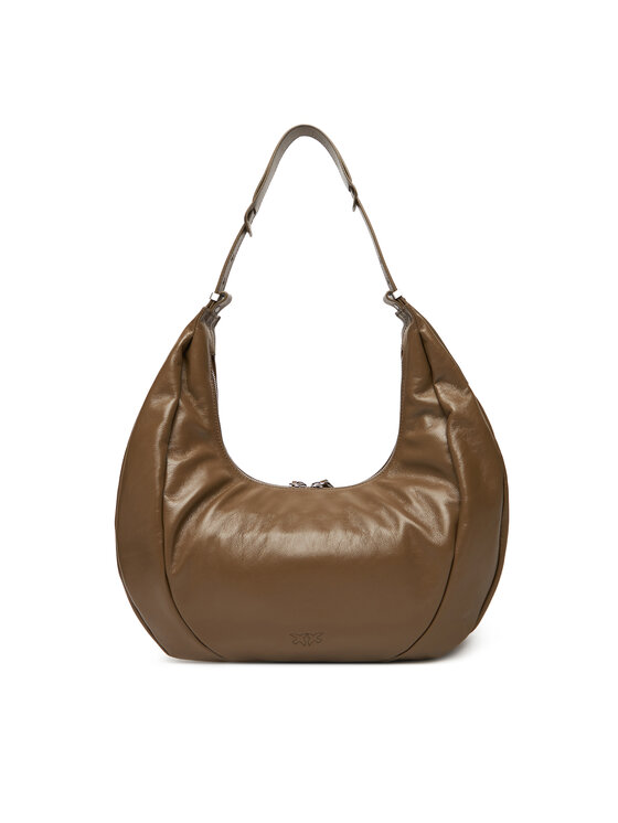 PINKO PINKO Torebka Slouchy Hobo Big PE 25 PLTT 104295 A26J Khaki