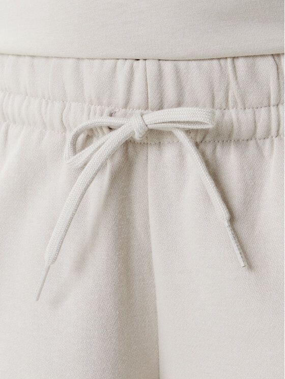adidas adidas Pantaloni da tuta Essentials Small Logo Feel Cozy JC5922 Beige Regular Fit