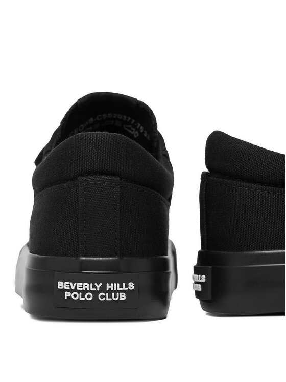 Beverly Hills Polo Club Beverly Hills Polo Club Trampki CEOWB-CSS20377-75 Czarny