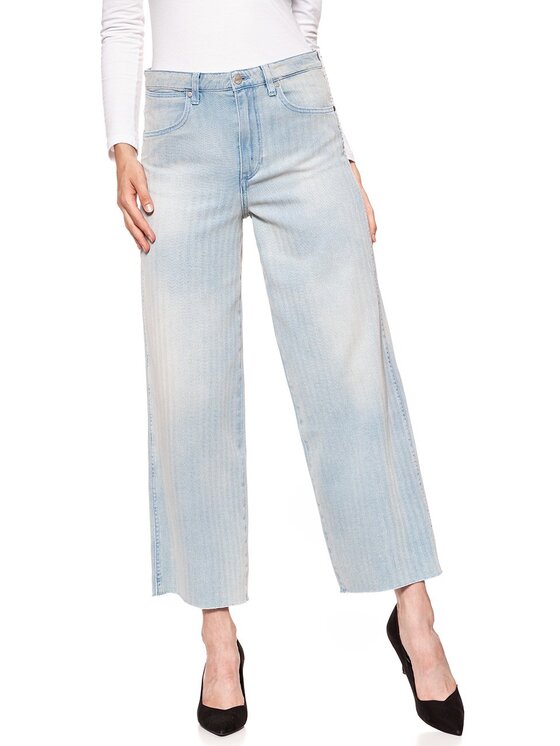 Wrangler Wrangler Jeansy BAGGY Niebieski Loose Fit