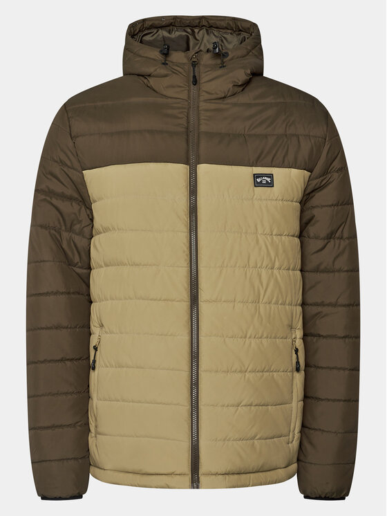 Billabong Prechodná bunda Surf Check EBYJK00115 Hnedá Regular Fit